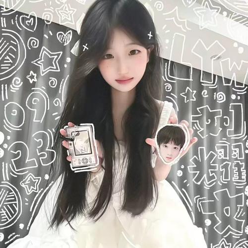 快手红人的快手头像女生