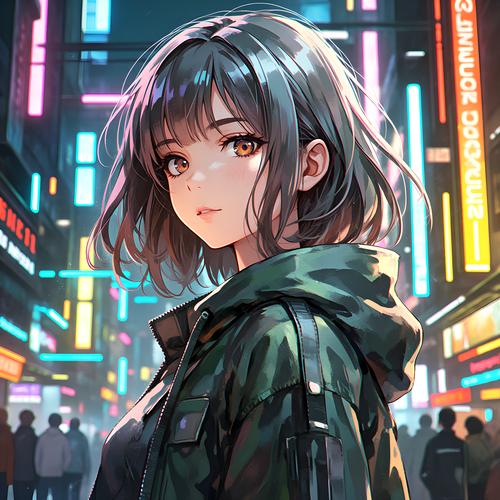 快手红人的快手头像女生