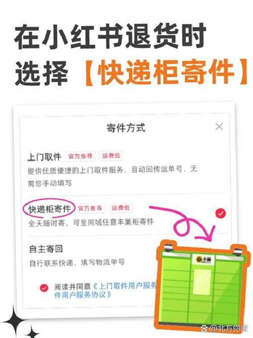 小红书怎样创建退货申请