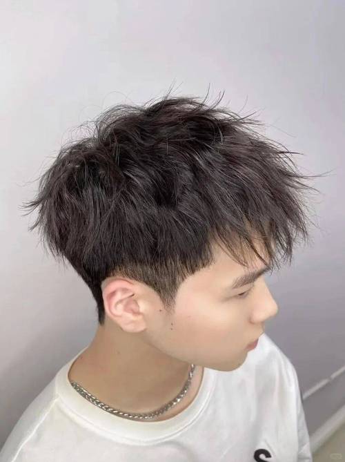 2025快手网红发型男