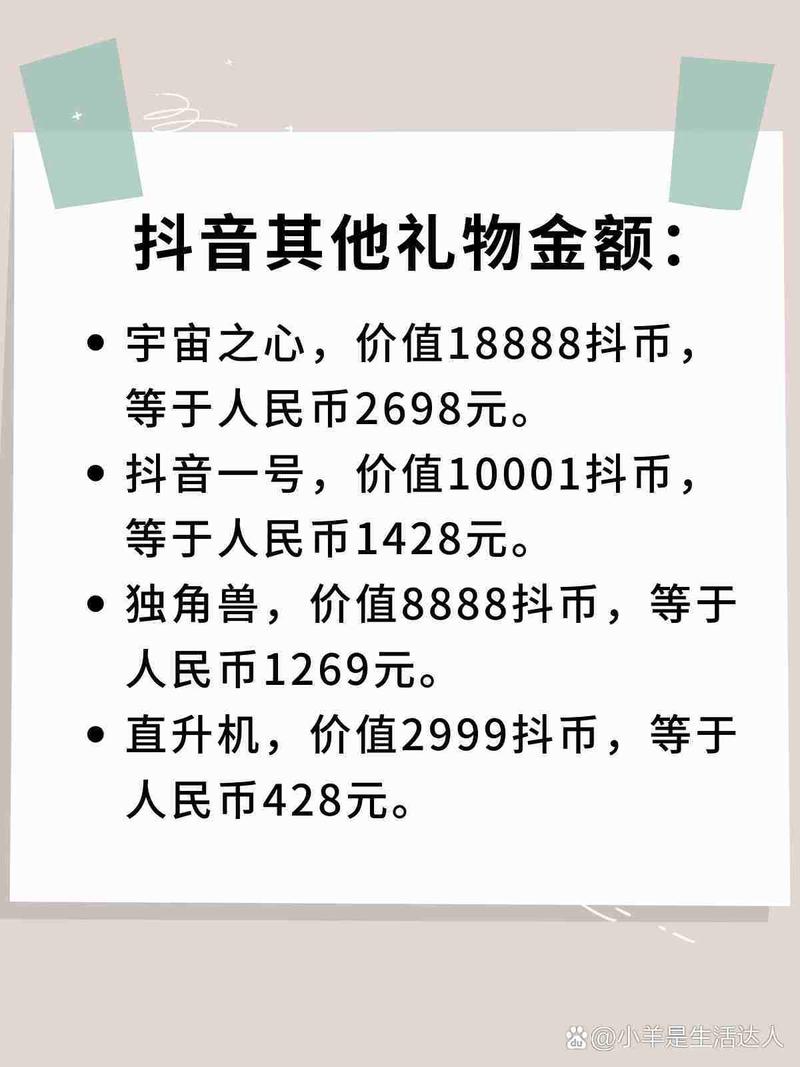 抖音直播送抖音红包的具体金额是多少?不同直播间和活动规则下,奖励金额会有差异吗?