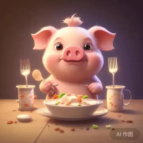 抖音小猪吃东西抖音号为何能吸引百万粉丝?背后藏着怎样的萌宠经济密码?