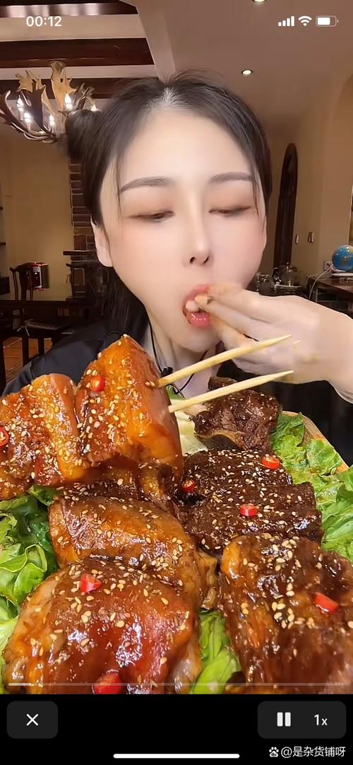 快手吃美食视频大全,为何这类内容总能让人看得停不下来?