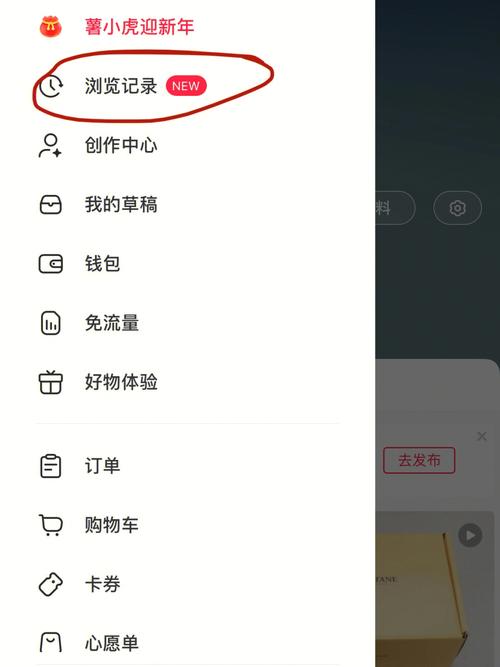 小红书怎么查看最近浏览历史?找不到入口怎么办?