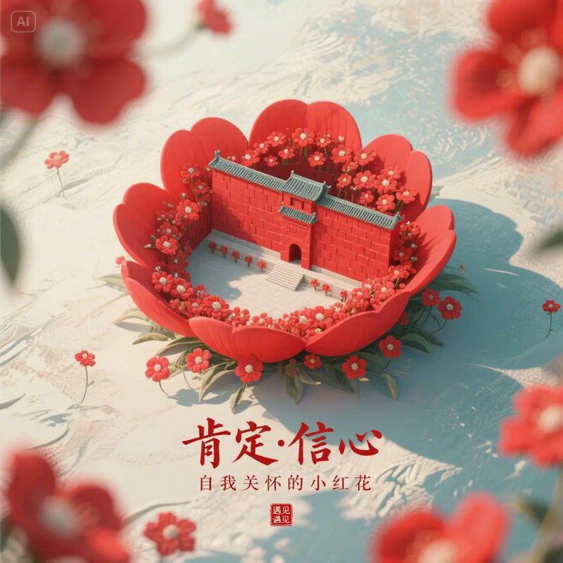 一朵小红花故事书里,小红花的成长经历藏着哪些关于勇气与善良的秘密?