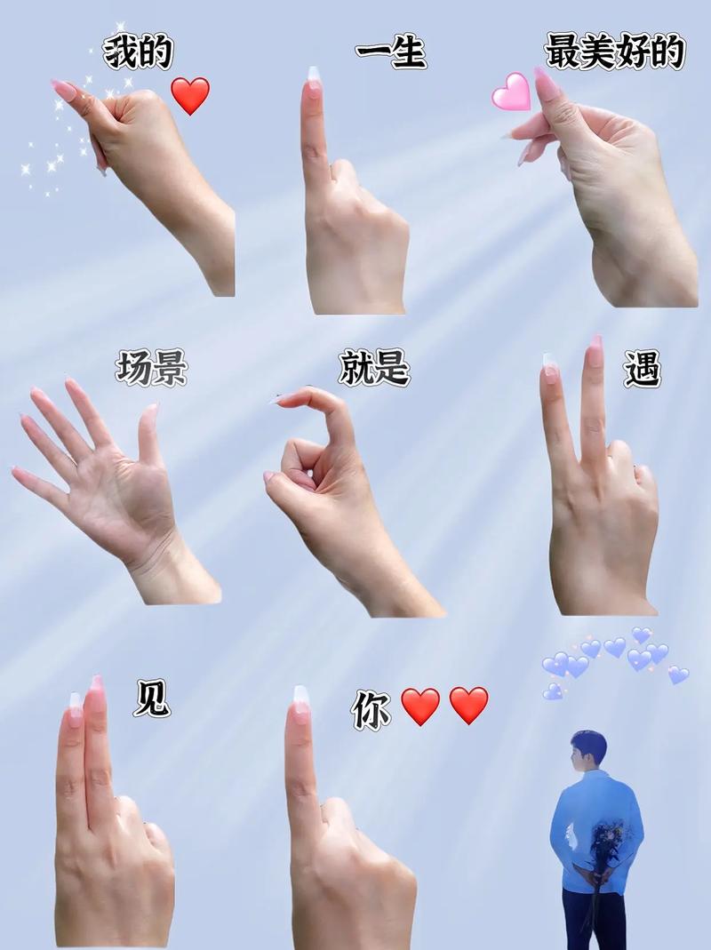 抖音手指舞分解动作真的能新手快速学会吗?每个手势的细节要点是什么?