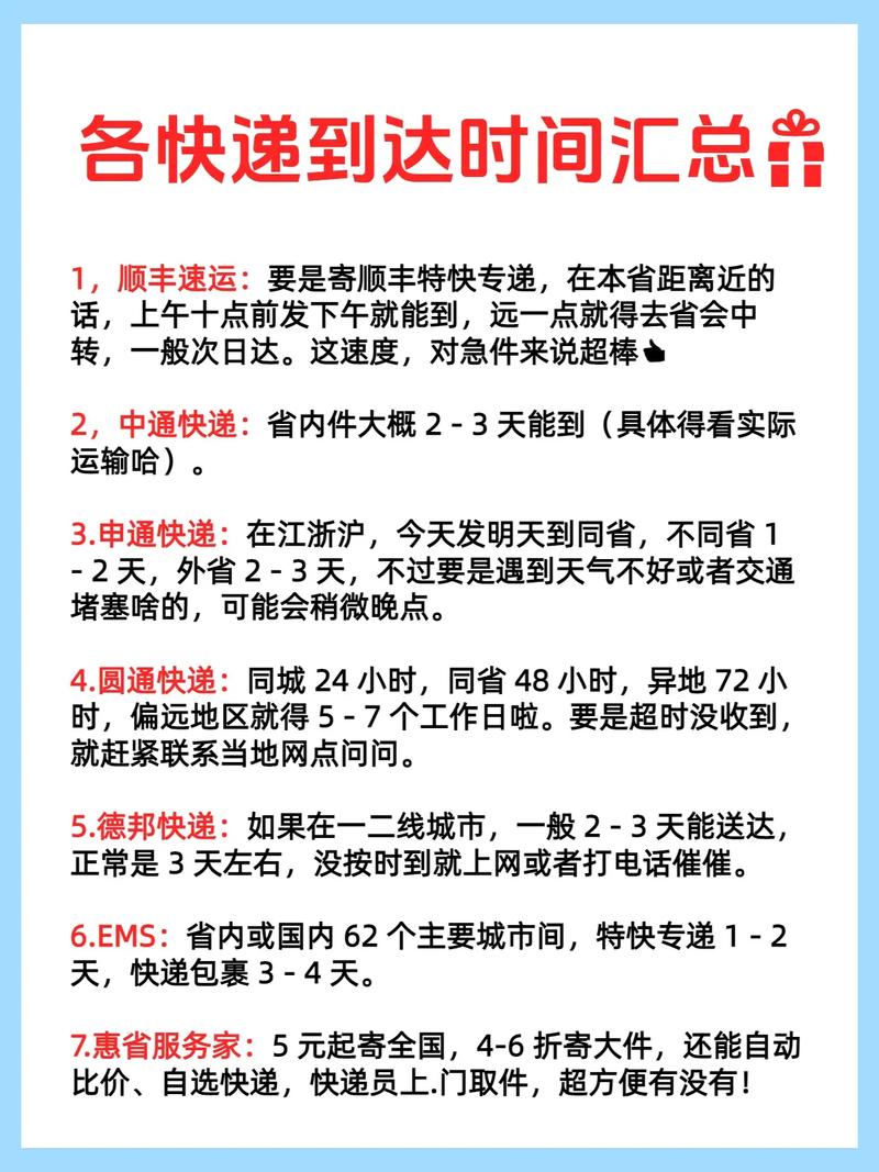 小红书一般到货时间是多久？物流速度怎么样？需要等多久才能收到？