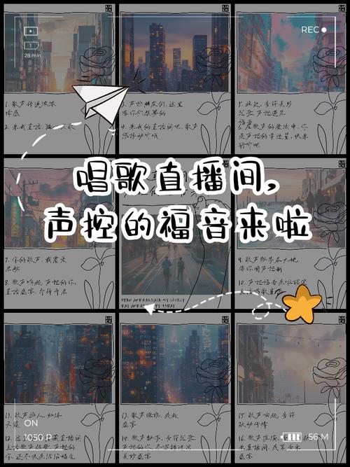 快手直播怎么唱歌好听