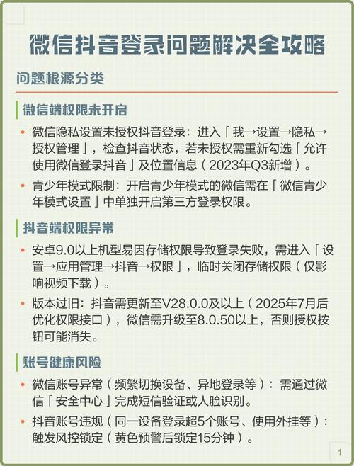 为什么微信无法直接登录抖音?两者账号体系不互通的原因是什么?
