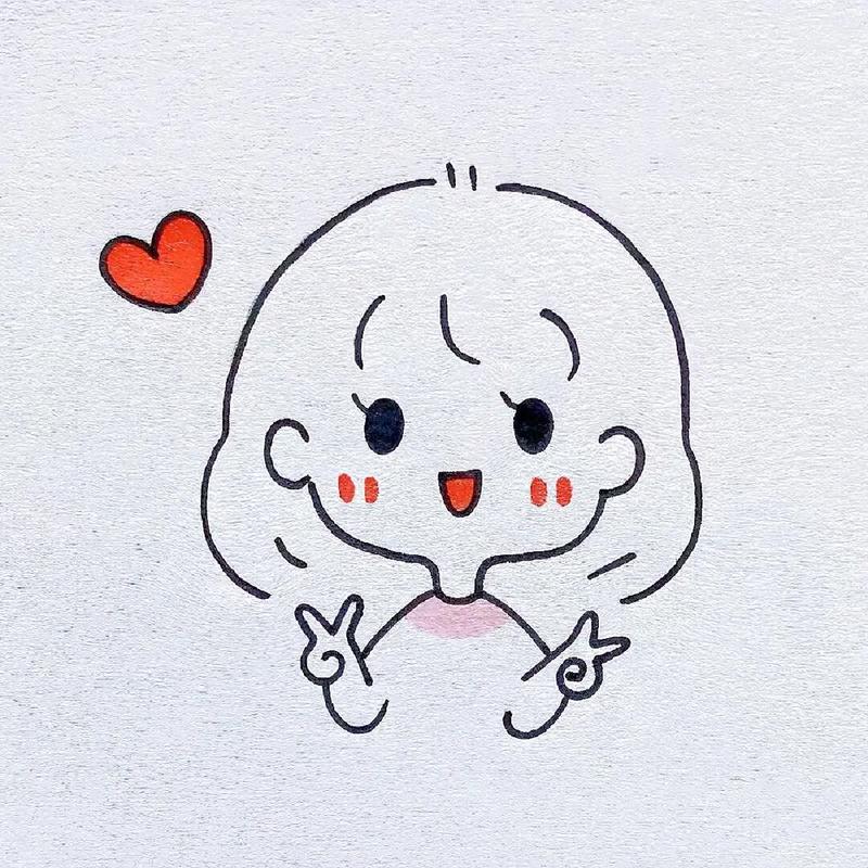 抖音最火简笔画人物