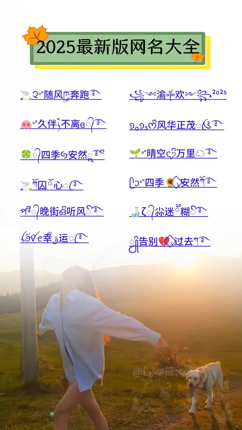 2025年快手名字大全有哪些热门趋势?如何取既独特又吸引人的快手名字?