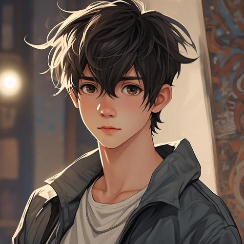 抖音小哥哥图片动漫风为何能成流量密码?二次元滤镜下的人设魅力与用户情感共鸣如何撬动年轻市场?