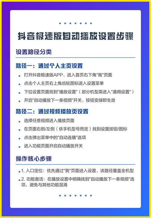 电脑版抖音为何自动播放？关闭设置在哪？如何彻底禁用自动播放功能？