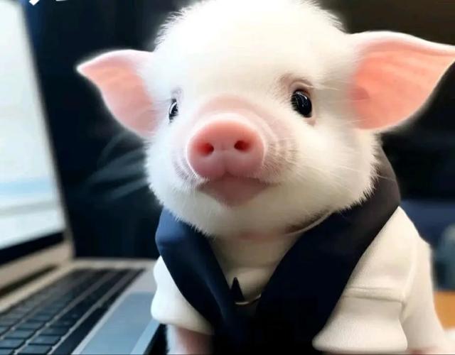 抖音上小猪的表情包