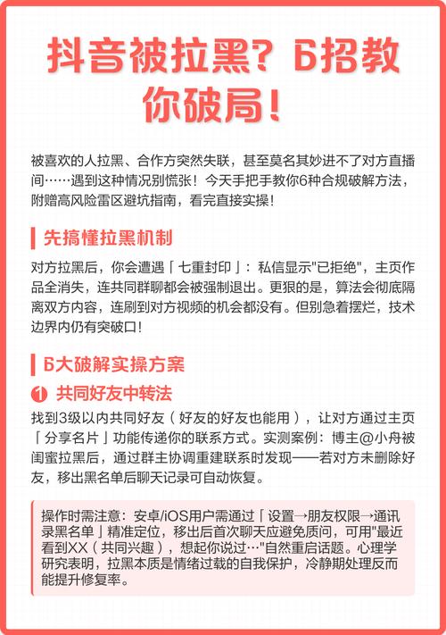 抖音如何精准识别用户被拉黑？背后算法逻辑与隐私边界解析