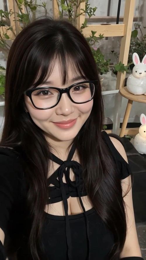 快手戴眼镜喊麦的女主播，为何能靠眼镜+喊麦组合吸引百万粉丝？