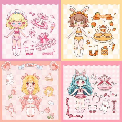 小红书奇迹暖暖贴纸怎么制作？有哪些创意玩法？求教程和分享！