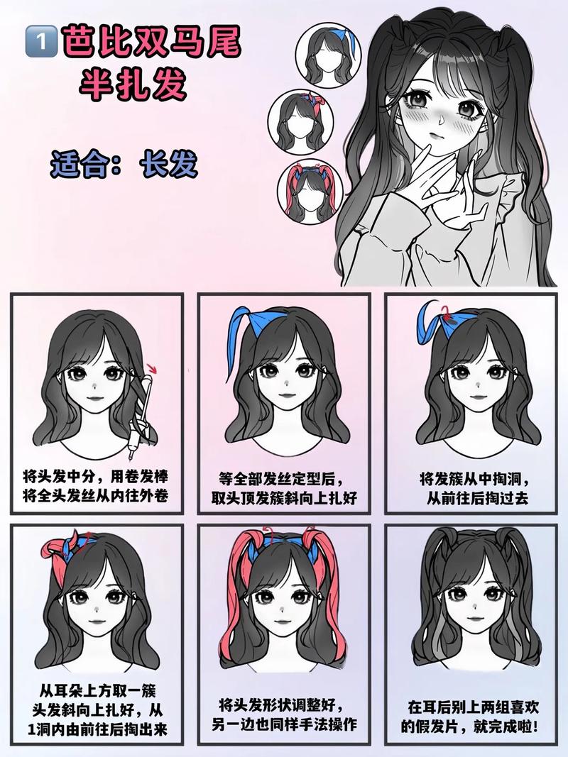 如何在小红书上精准找到适合自己的发型教程？新手必看的高效试发型方法！