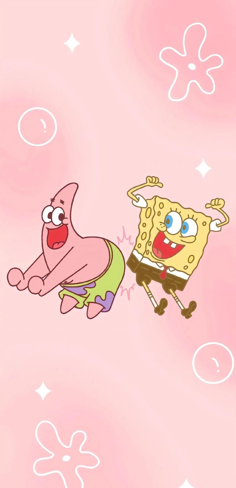 抖音里的海绵宝宝和派大星为何总成CP顶流？成年人的童年记忆被这样解构真的合适吗？