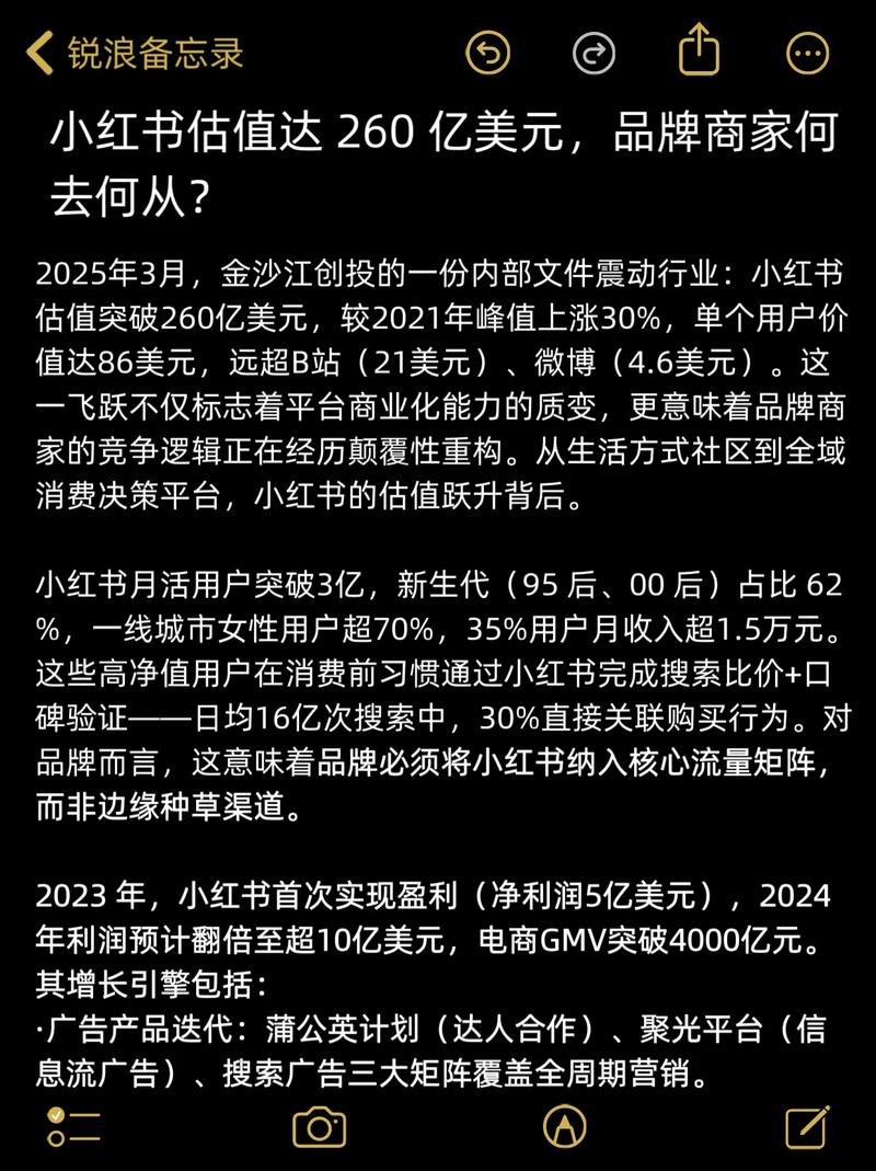 小红书融资3亿美金后，钱都花哪了？能否撑起下一个百亿估值？