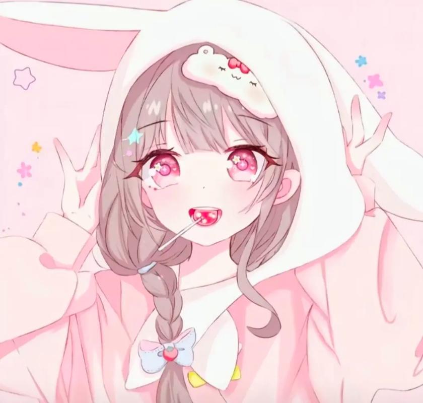 为什么快手女生偏爱可爱动漫头像？这类头像如何传递个性与情绪？