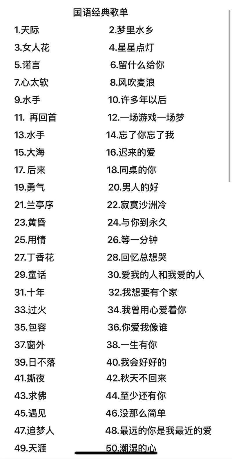 抖音最火的音乐歌单