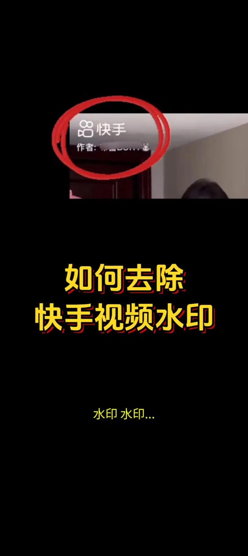 快手盗视频无水印软件