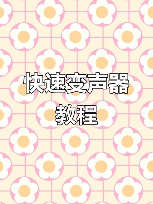 快手发视频怎么变声音