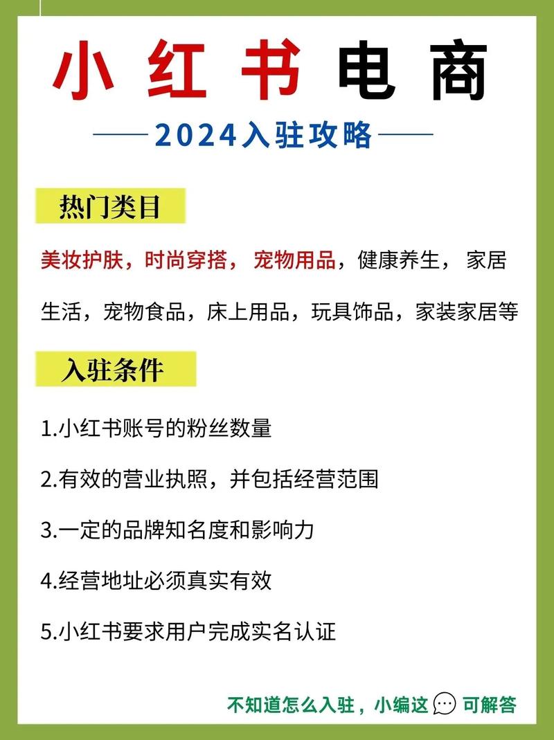 小红书卖家入驻门槛高吗？流程复杂吗？需要准备哪些资质材料？