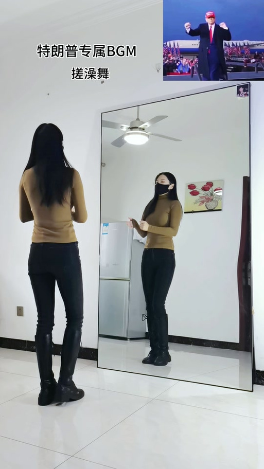 抖音搓澡舞分解动作