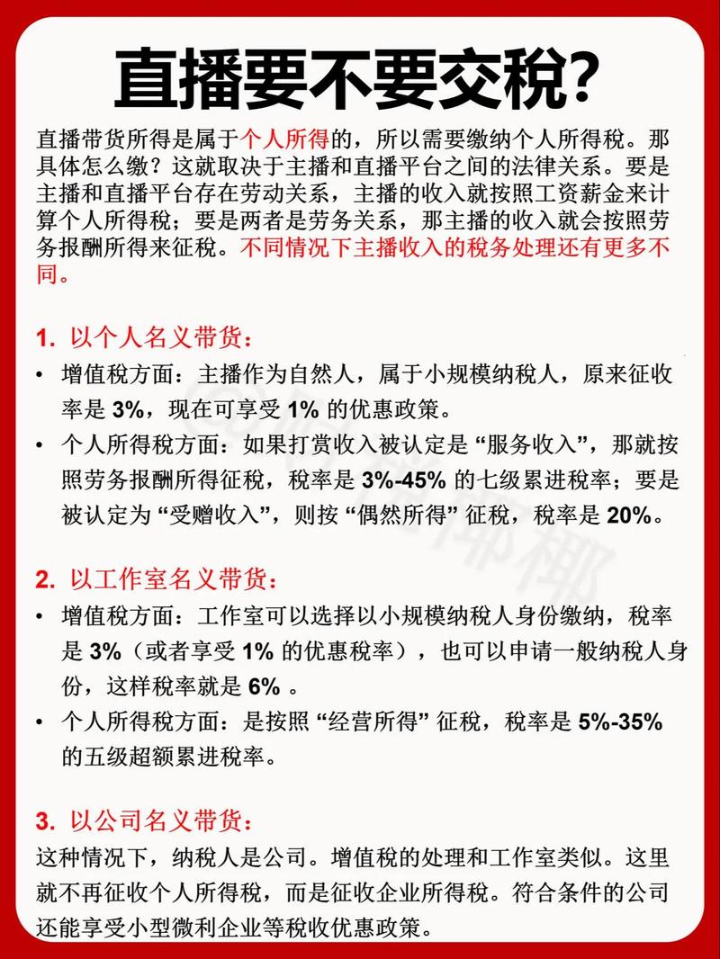 小红书博主现在需要交税了吗？个人收入达到多少要申报？平台会代扣代缴吗？税务合规要注意哪些细节？