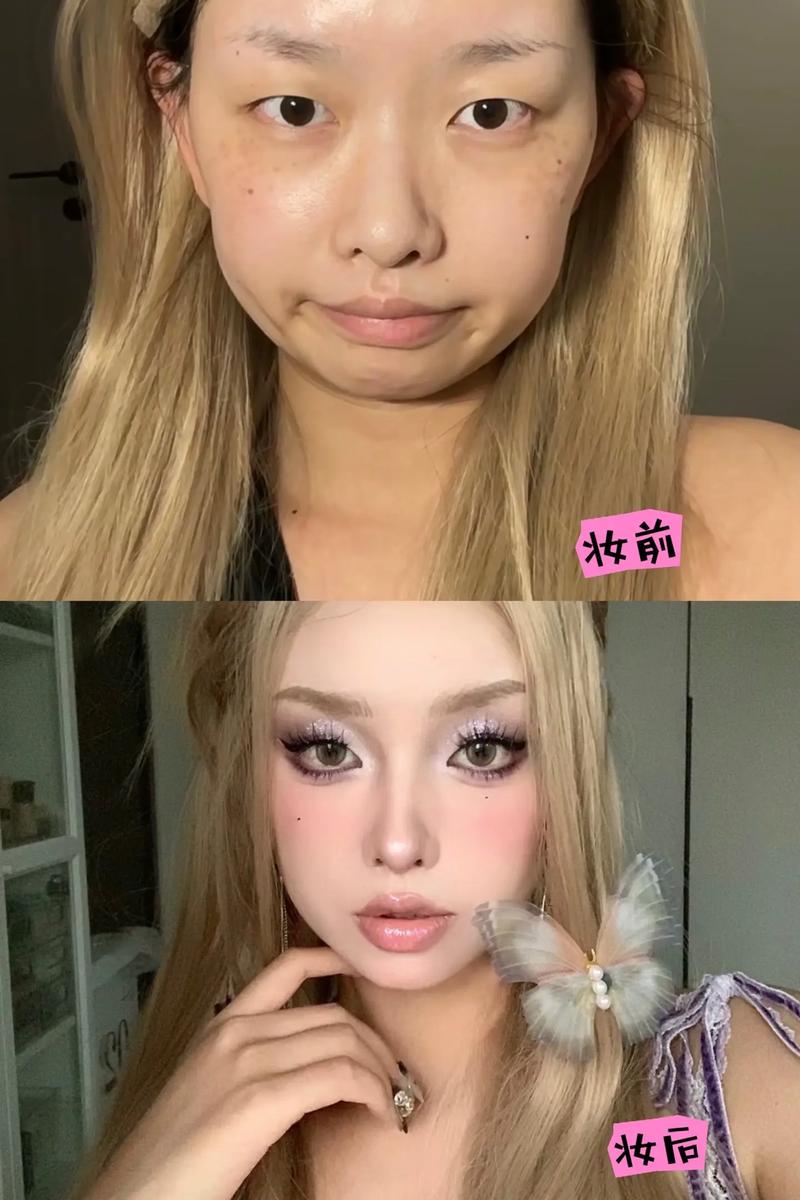 逆天化妆术视频抖音爆火，究竟藏着多少不为人知的变美密码？