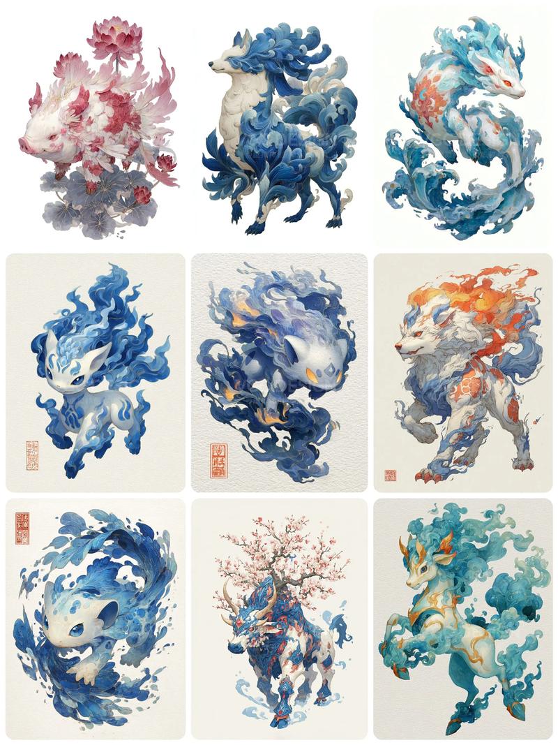 抖音里的山海经吞天异兽,是古老神兽的现代演绎还是文化误读?