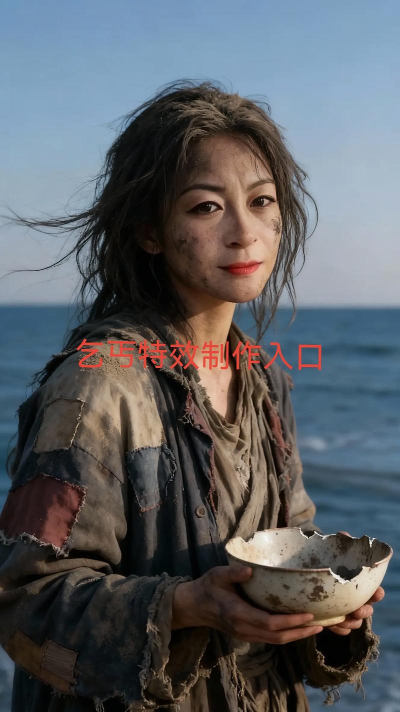 抖音乞丐站江边音乐爆火,背后是真实困境还是流量狂欢?