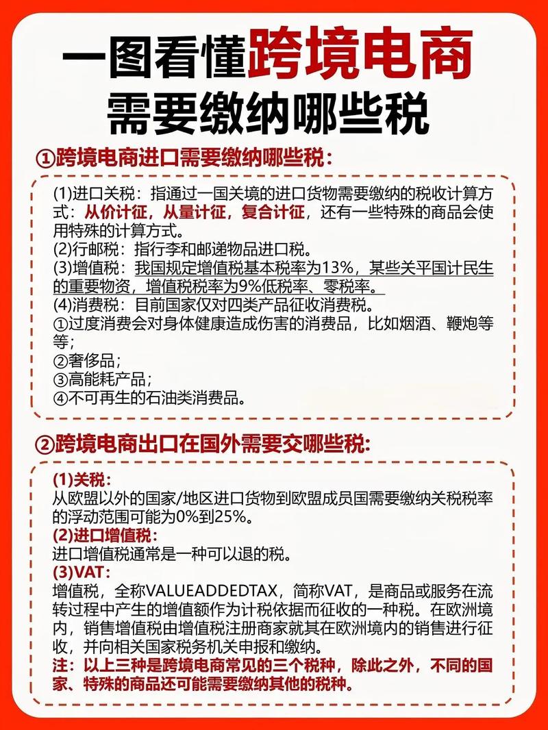 小红书跨境税到底要不要付？新手卖家必看避坑指南来了！