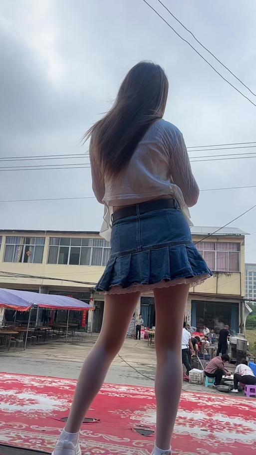 抖音怎么开长腿特效