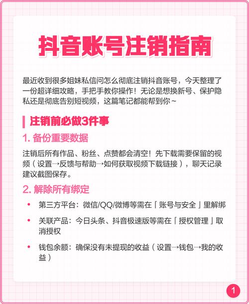 抖音账号注销后数据能恢复吗？注销流程中需要注意哪些隐藏风险？