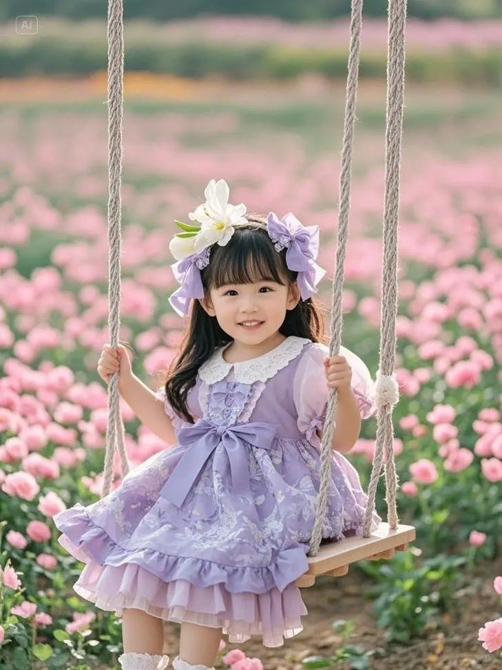 快手网红仙女永远三岁