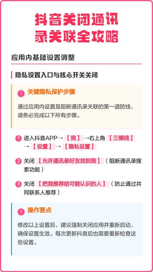 抖音通讯录功能怎么彻底关闭？关闭后还能通过其他方式找到好友吗？
