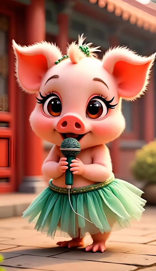 抖音猪猪2025，这波流量密码背后藏着什么商业新玩法？