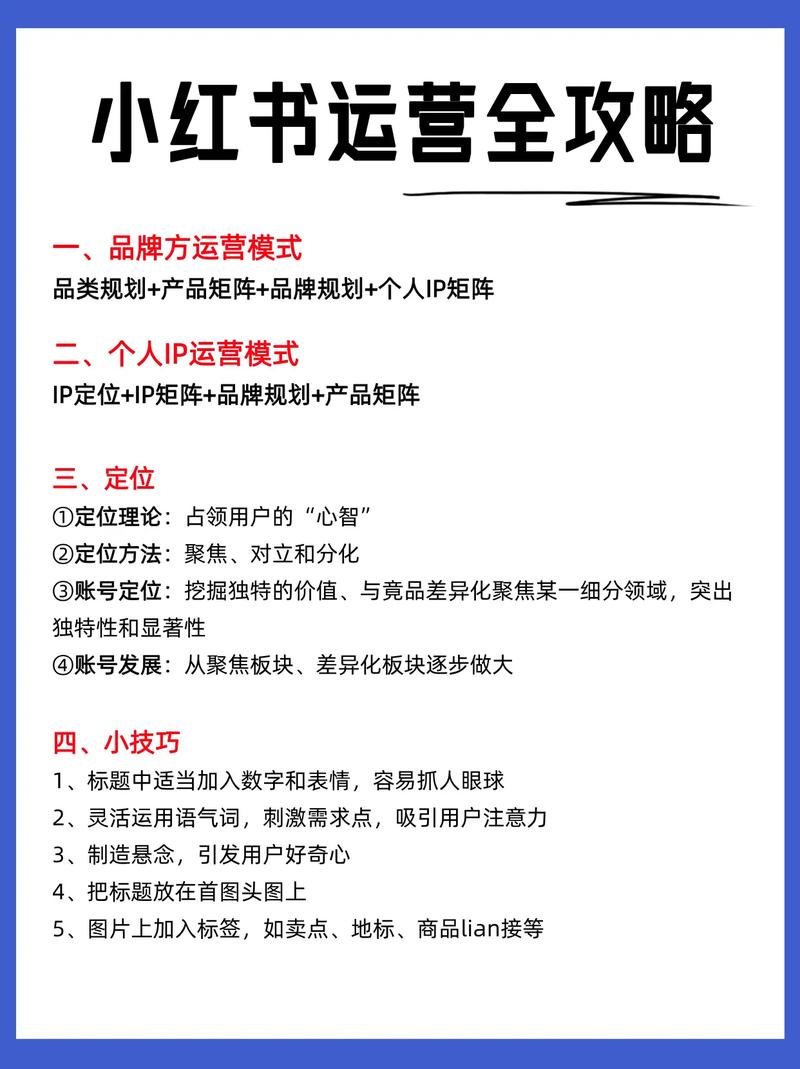 小红书网上运营方式有哪些核心策略？如何提升账号曝光与用户互动？