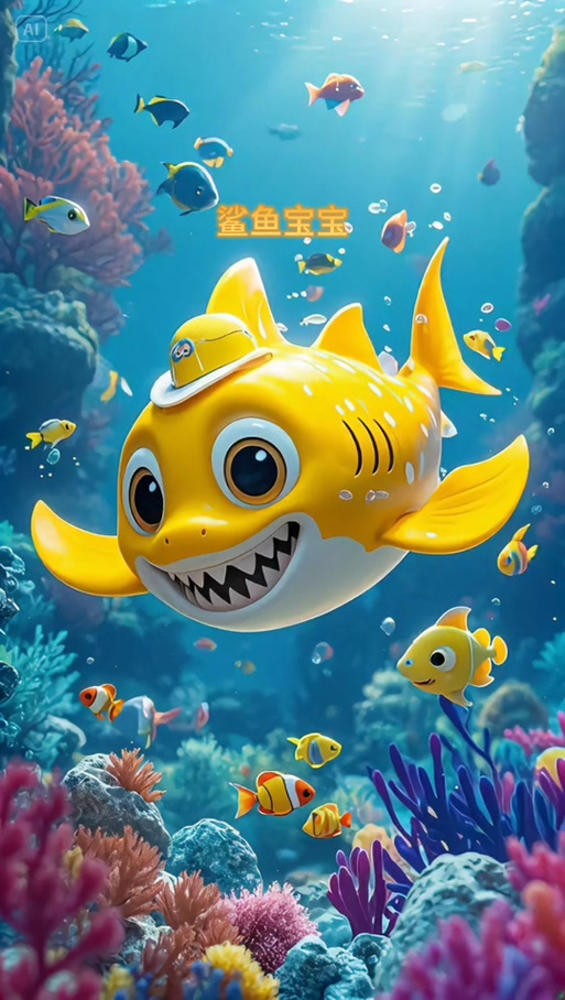 抖音鲨鱼dodo是虚拟偶像还是真人运营？其内容创作背后有哪些团队支持？