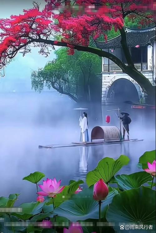 抖音爆款花桥流水为何能刷屏？背后藏着怎样的流量密码与文化共鸣？