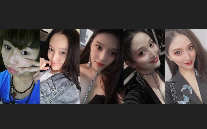 快手金兆丽变性前的真实照片曝光，她当初经历了怎样的心路历程？