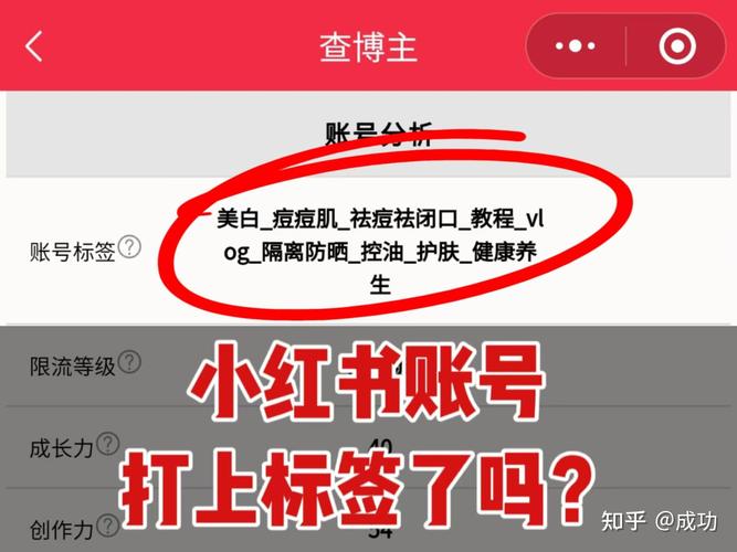 小红书修改兴趣标签
