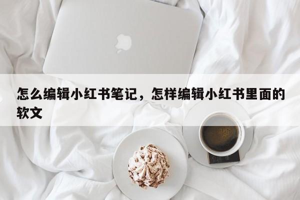 怎么编辑小红书笔记，怎样编辑小红书里面的软文