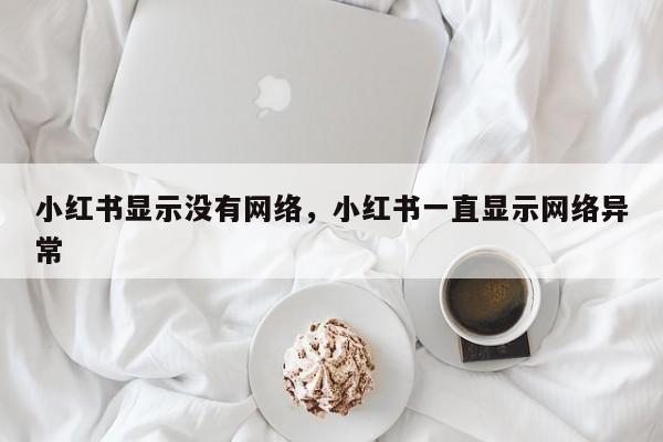 小红书显示没有网络，小红书一直显示网络异常