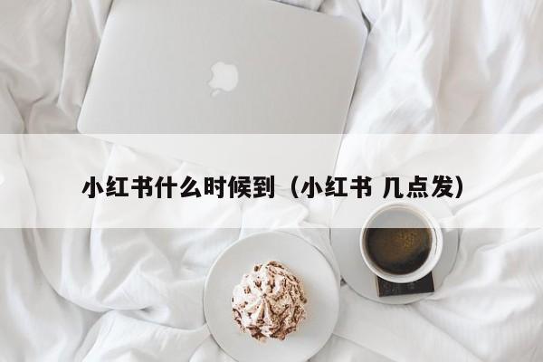 小红书什么时候到（小红书 几点发）